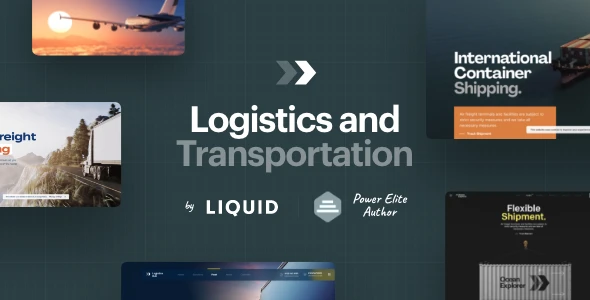 LogisticsHub – Logistics and Transportation WordPress Theme